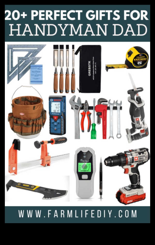 Tool Time Handyman Gift Ideas for the DIY Dad 1