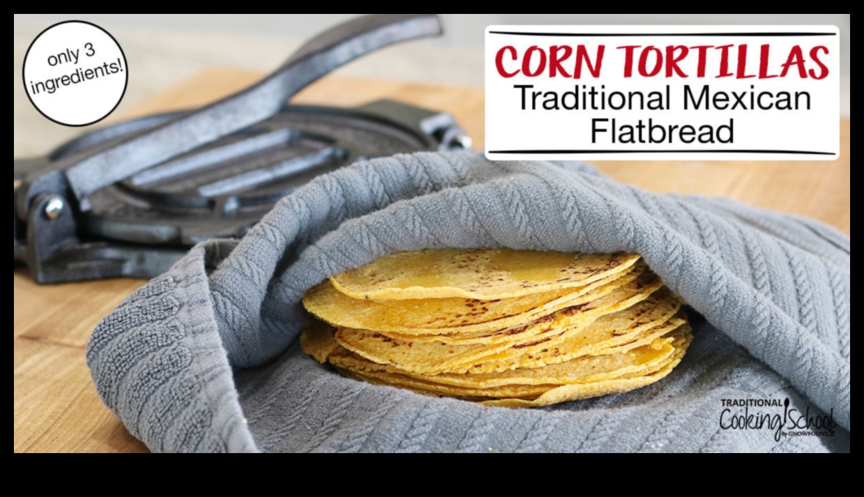 Tortilla Tantalizers: Mastering the Art of Mexican Flatbreads