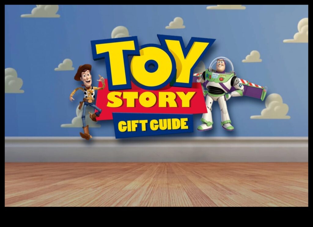 Toy Story 10 Movie-Inspired Gifts for Young Film Buffs 1