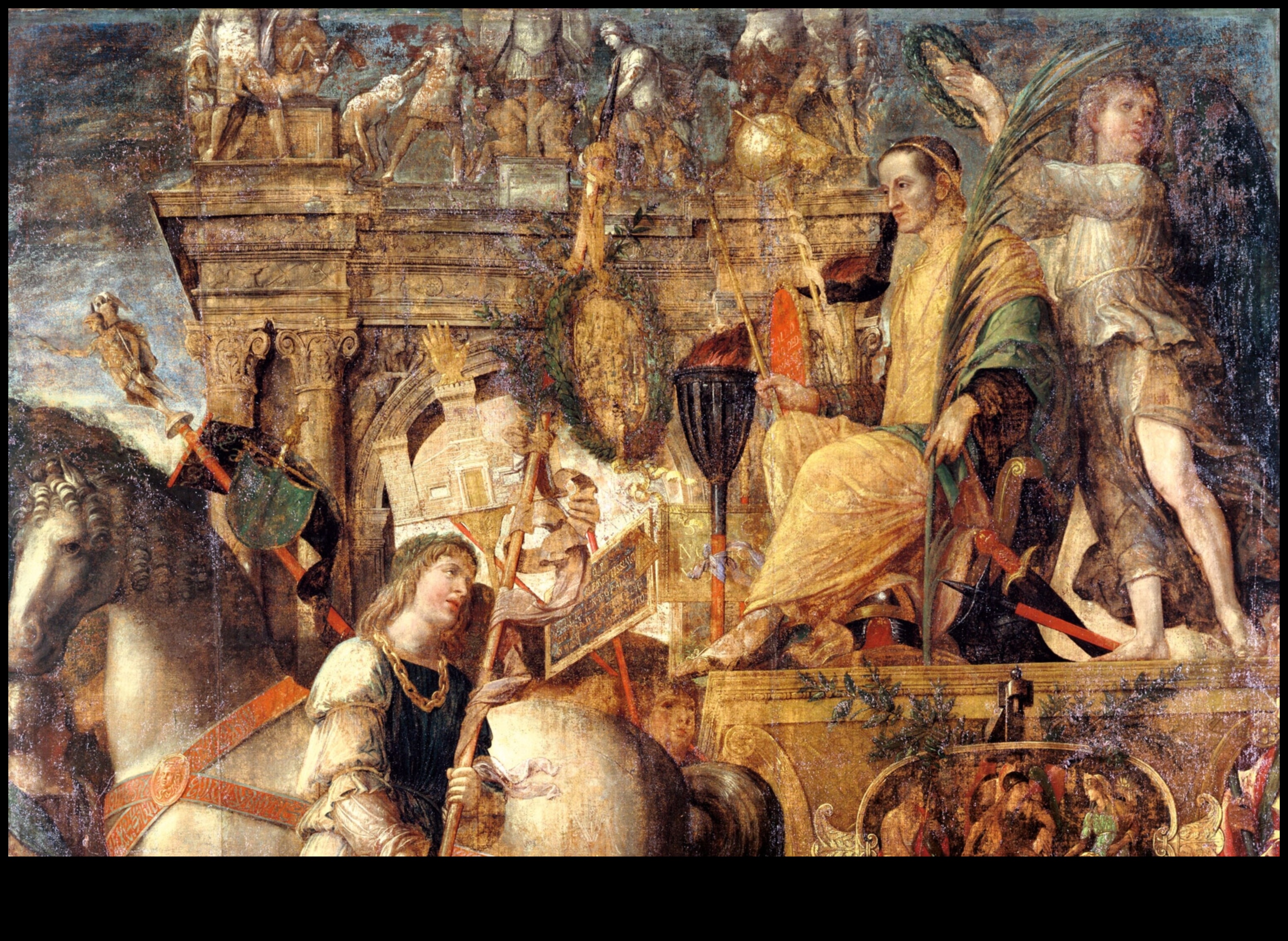 Trajanic Triumphs: Celebrating Victories in Roman Art