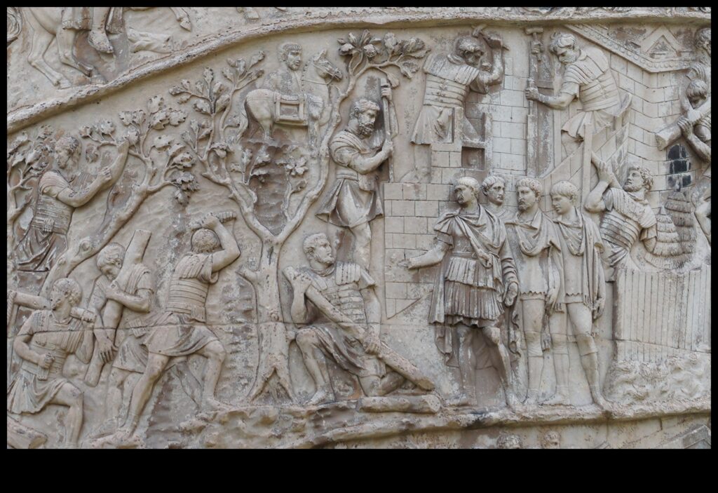 Trajan's Triumph A Visual Celebration of Roman Power and Imperial Might 1