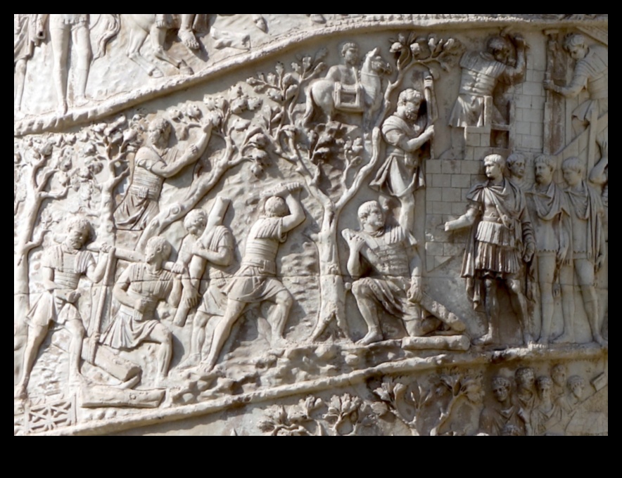 Trajan's Triumph: The Artistic Legacy of a Roman Emperor
