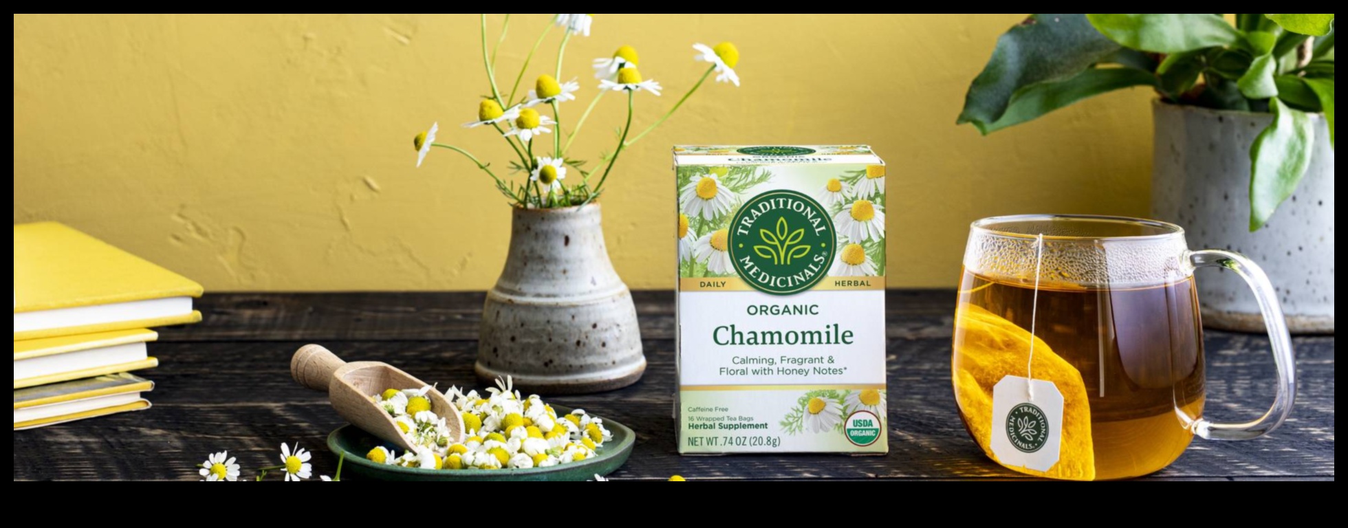 Tranquil Retreat: Creating Moments of Relaxation with Chamomile Tea