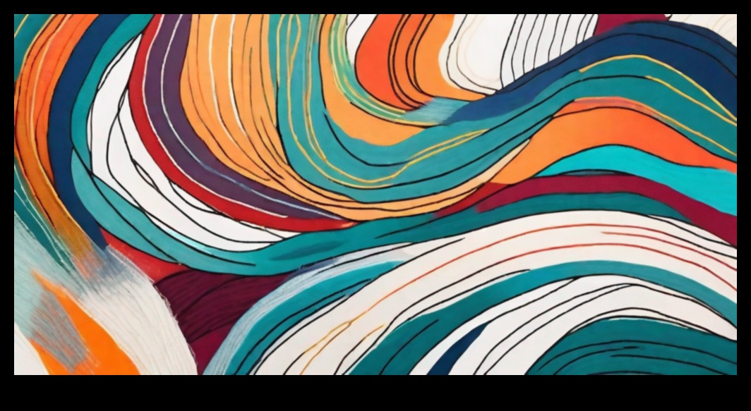 Transcendent Textures: Abstract Art's Play with Tactile Elements