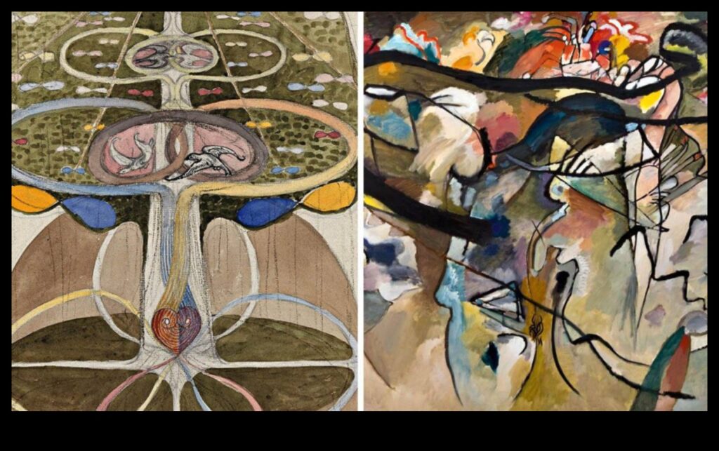 Transcendental Tones The Spiritual in American Abstract Art 1