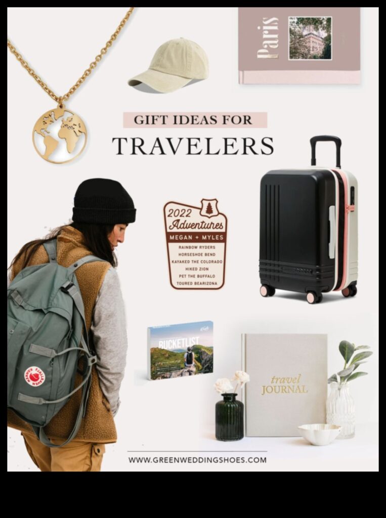 Traveler's Treasures 50+ Gift Ideas for the Adventurer on Their Birthday Journey 1