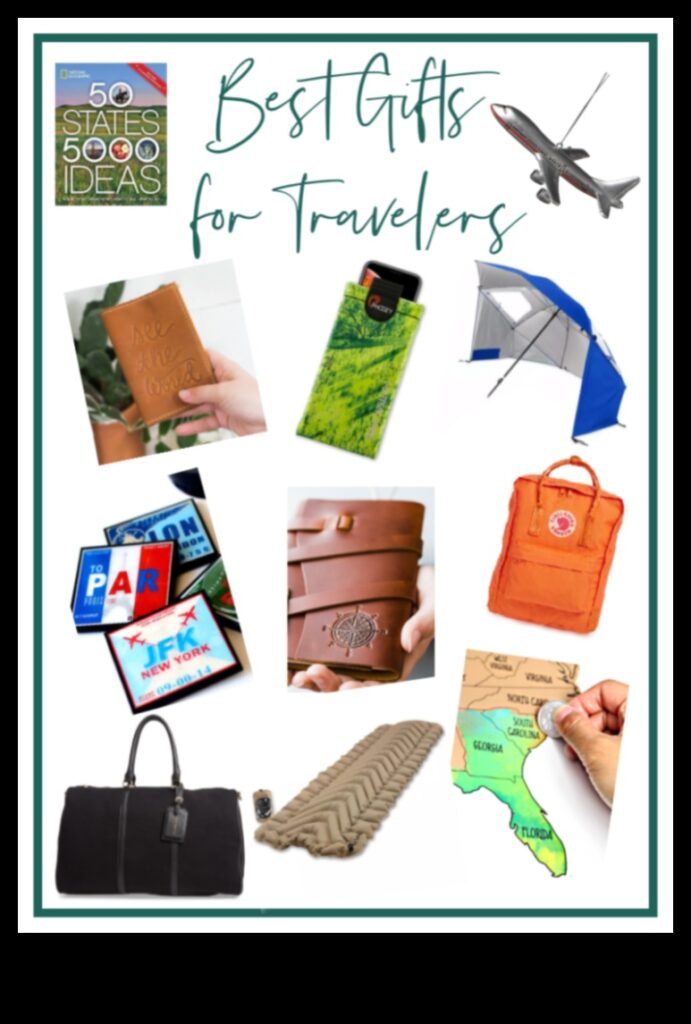 Traveler's Treasures 50+ Gifts to Plan Your Next Adventure Together 1