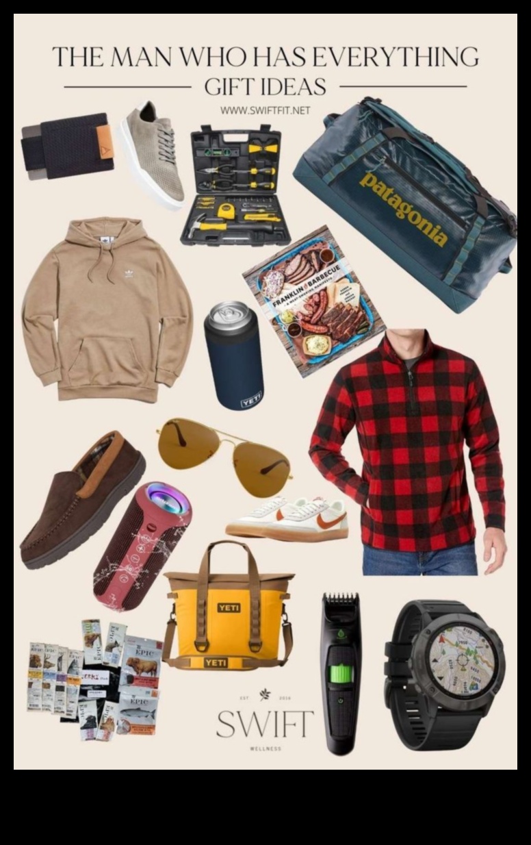 Trendy Tokens: Fashionable Gifts for the Stylish Man