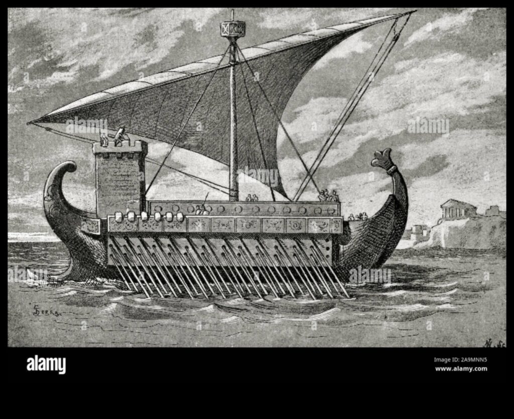 Trireme Triumphs Naval Scenes in Ancient Greek Art 1