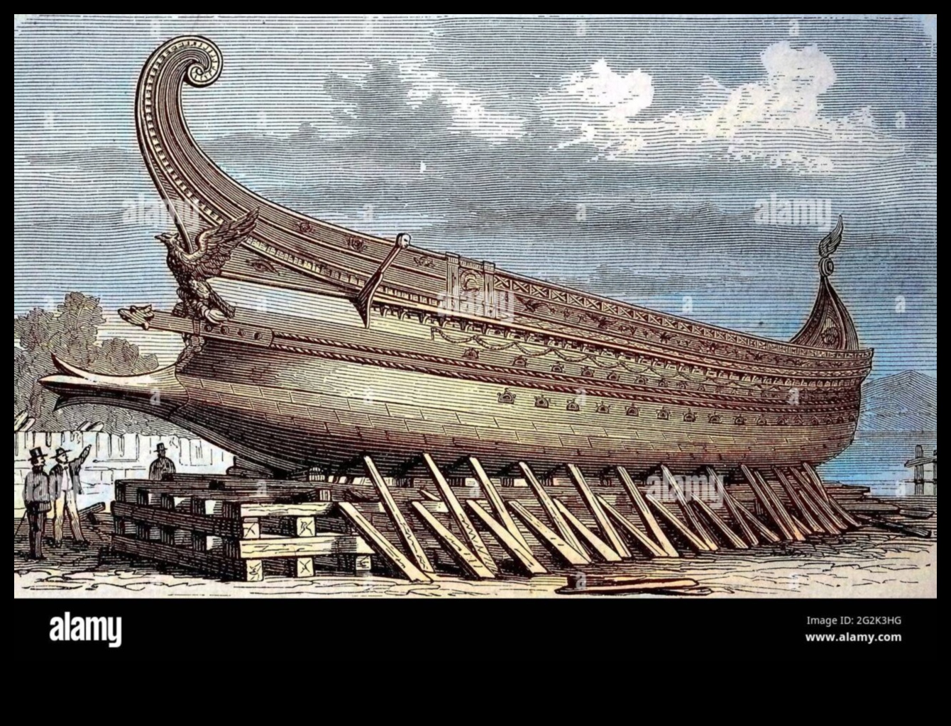 Trireme Triumphs: Naval Scenes in Ancient Greek Art