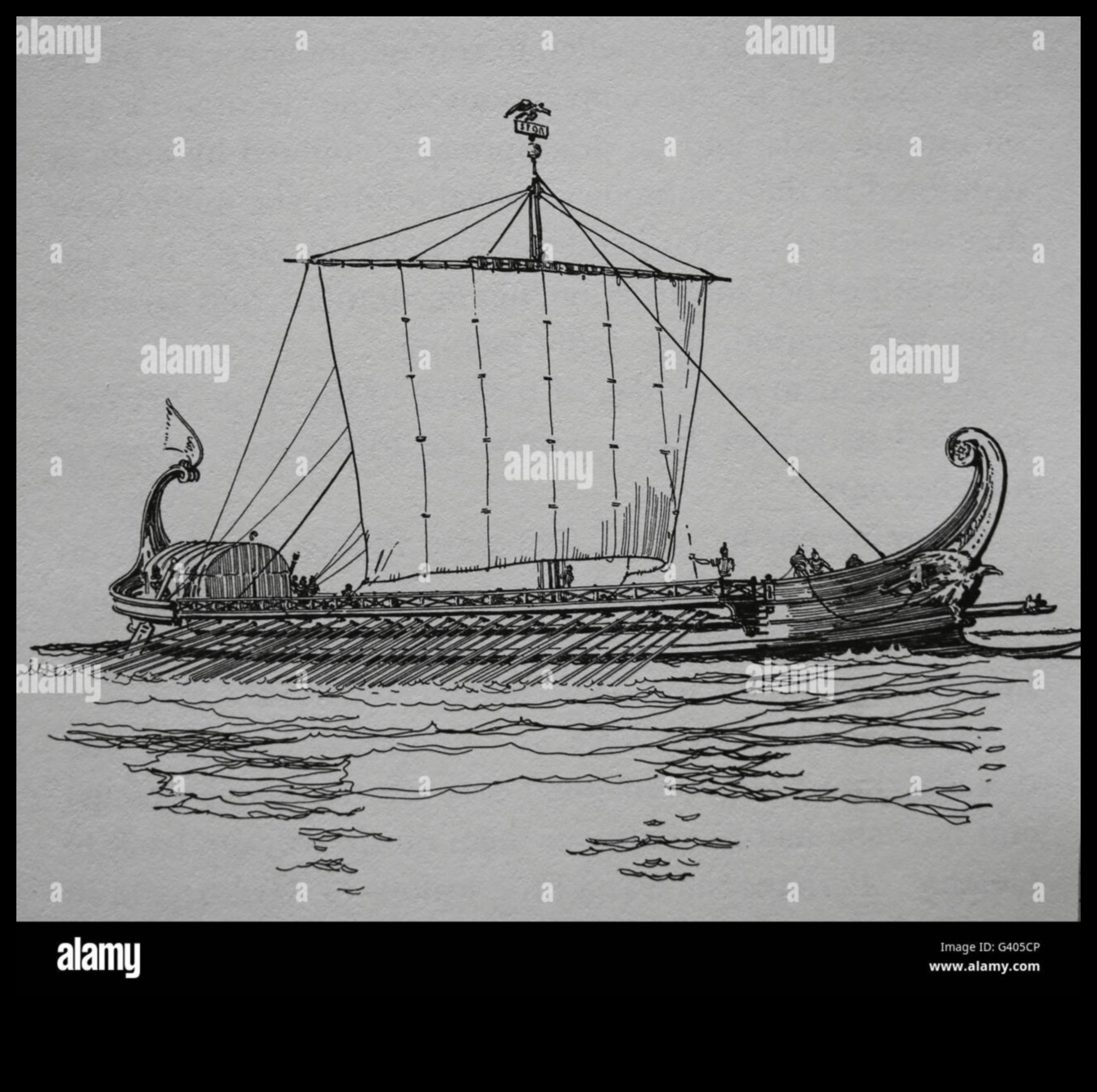 Trireme Triumphs: Naval Scenes in Ancient Greek Art