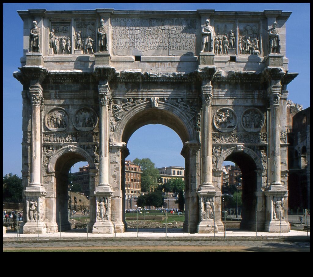 Triumphal Arches Monumental Symbols of Roman Power and Triumph 1