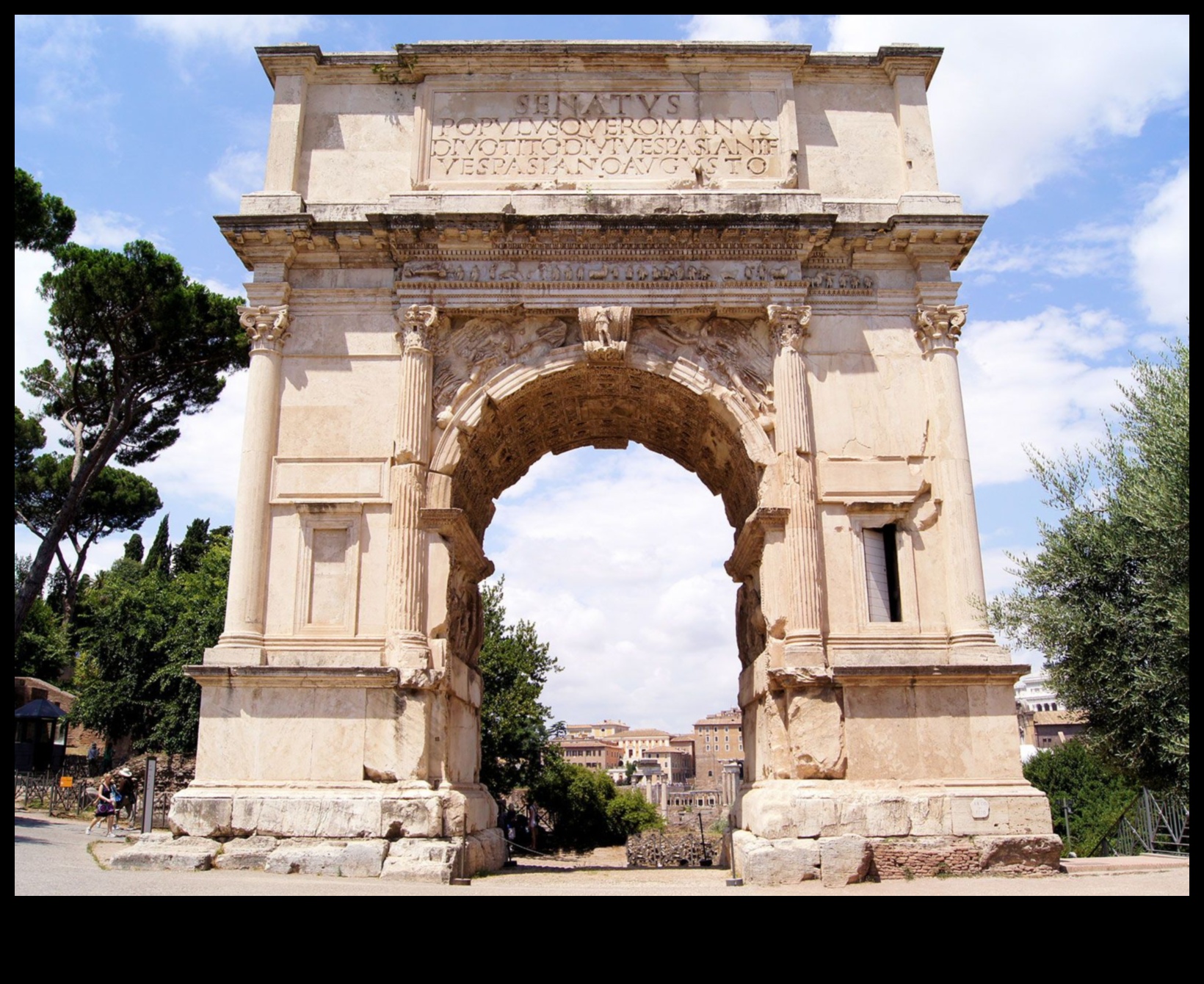 Triumphal Arches: Monumental Structures in Roman Art