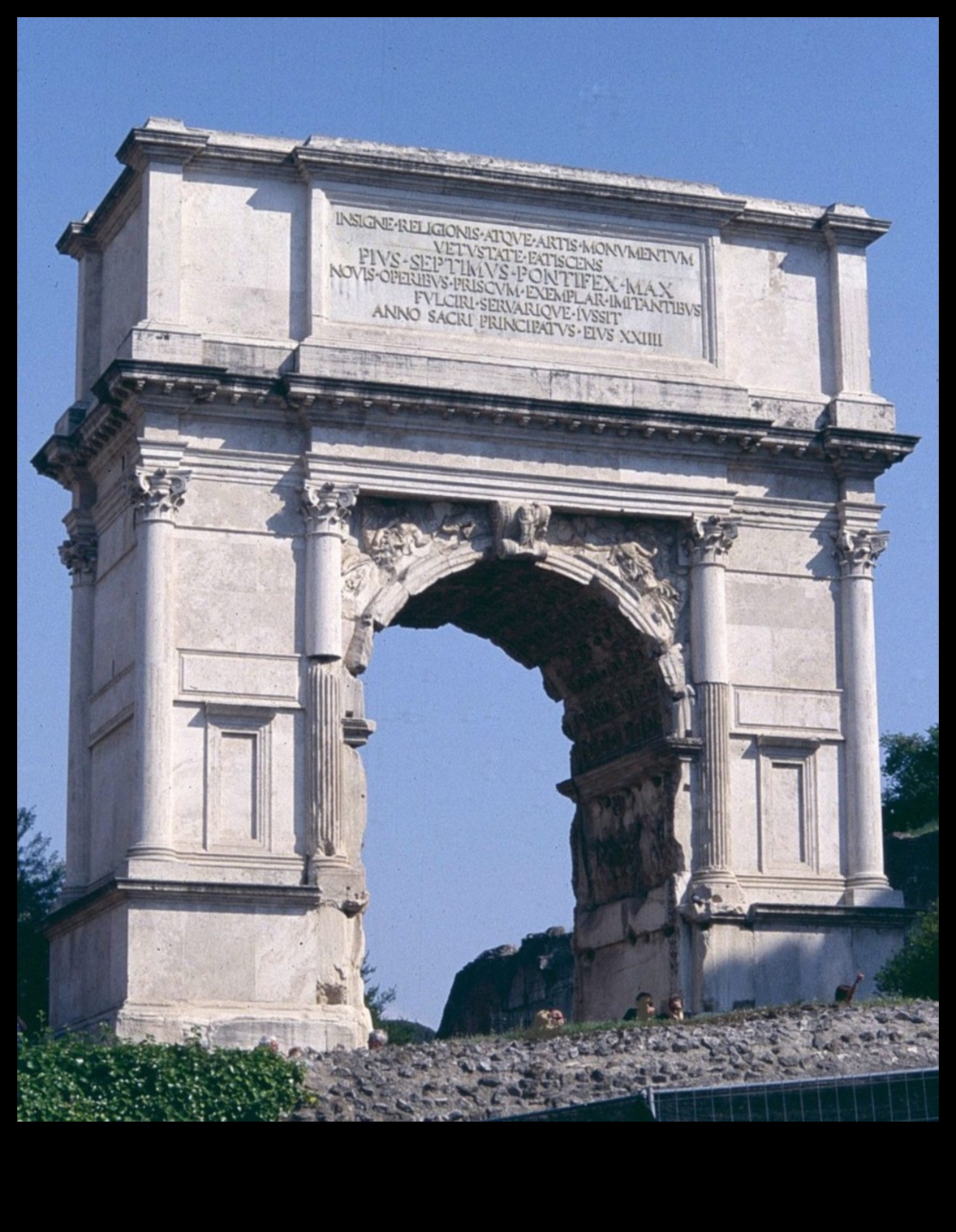 Triumphal Arches: Monumental Structures in Roman Art