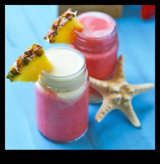 Tropical Retreat 5 Smoothie Recipes to Bring the Resort Experience Home 1