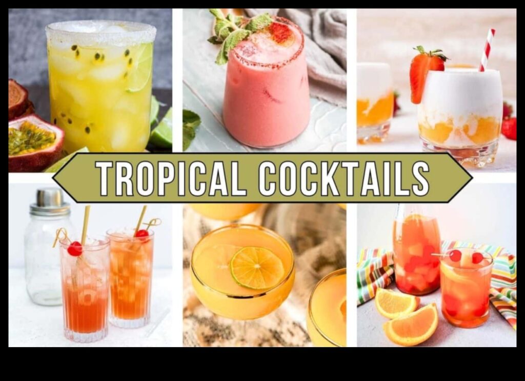 Tropical Retreat 6 Juicy Recipes to Transport Yourself to Paradise 1