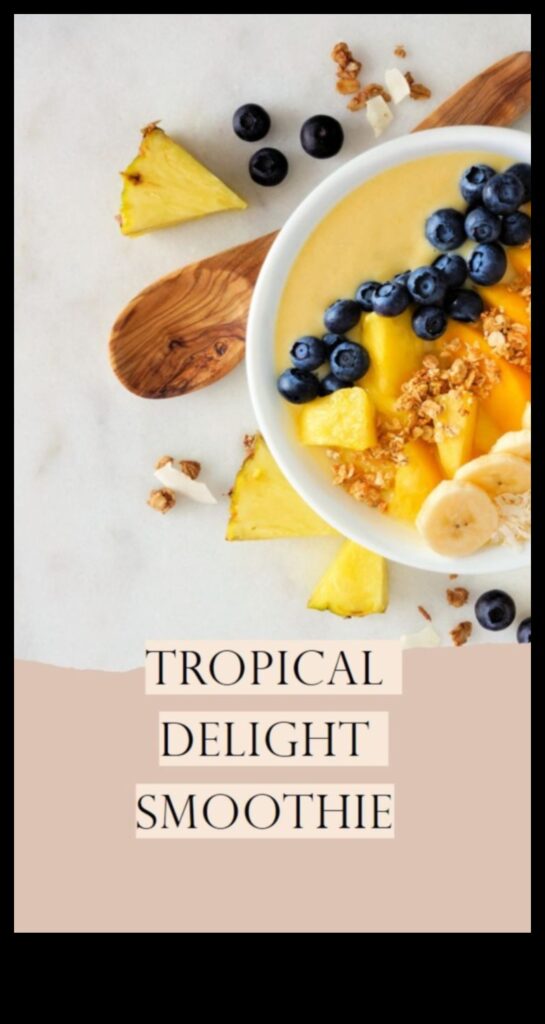 Tropical Smoothies A Taste of Paradise 1