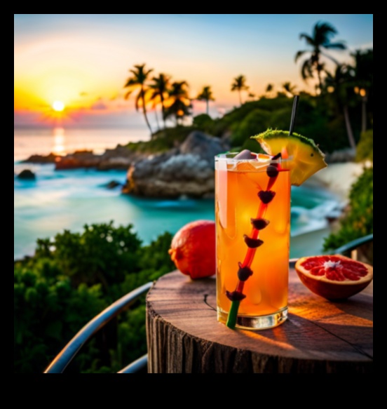 Tropical Temptations Sipping on Exotic Fruit Smoothie Delights 1