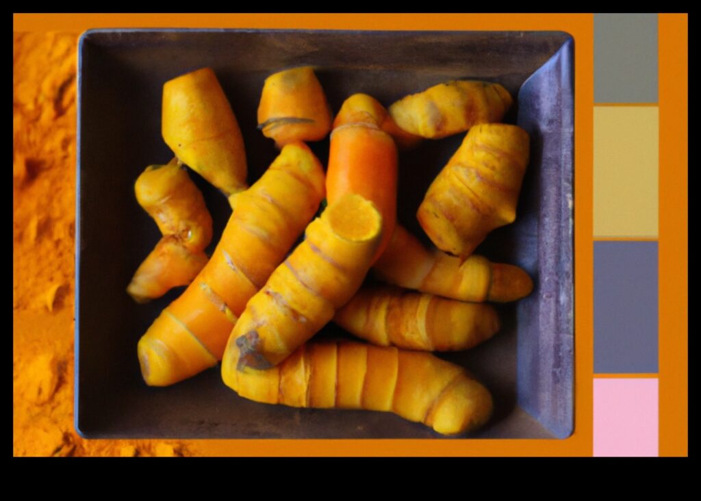 Turmeric Symphony A Vibrant Flavor Palette for Your Healthful Dishes 1