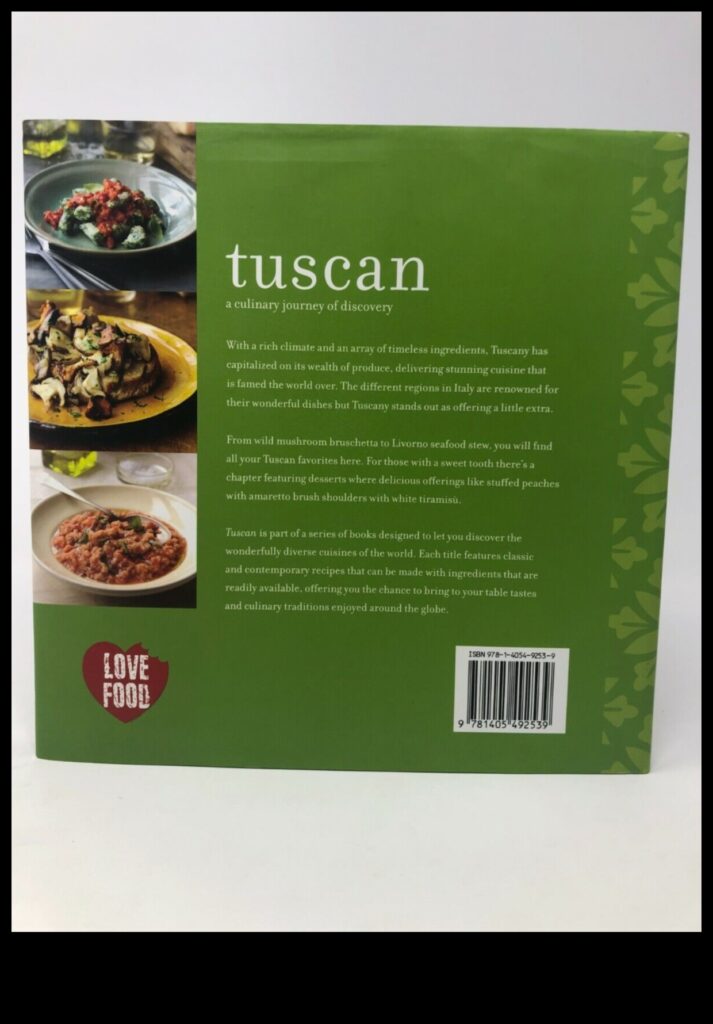 Tuscan Table A Culinary Journey Through Italy 1