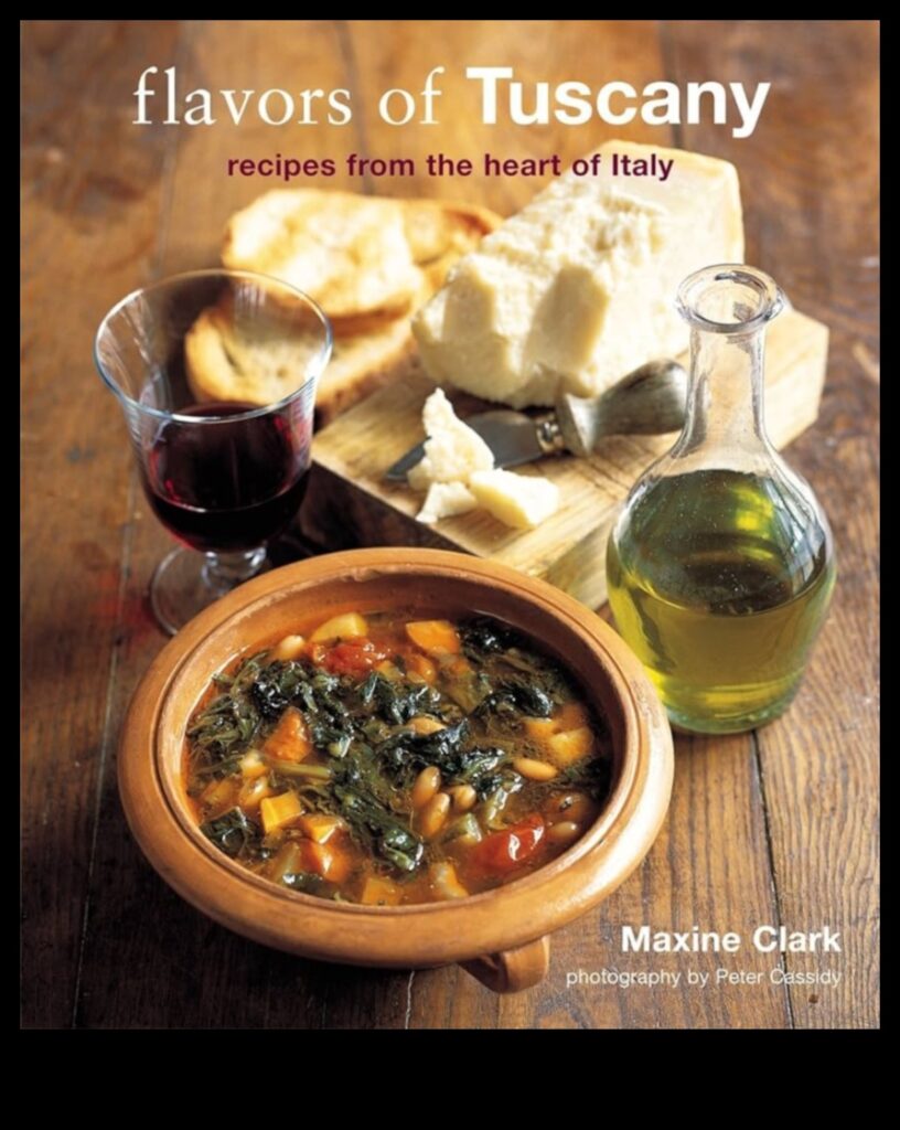 Tuscan Temptations A Feast of Italian FlavorsA culinary journey through the heart of Italy 1