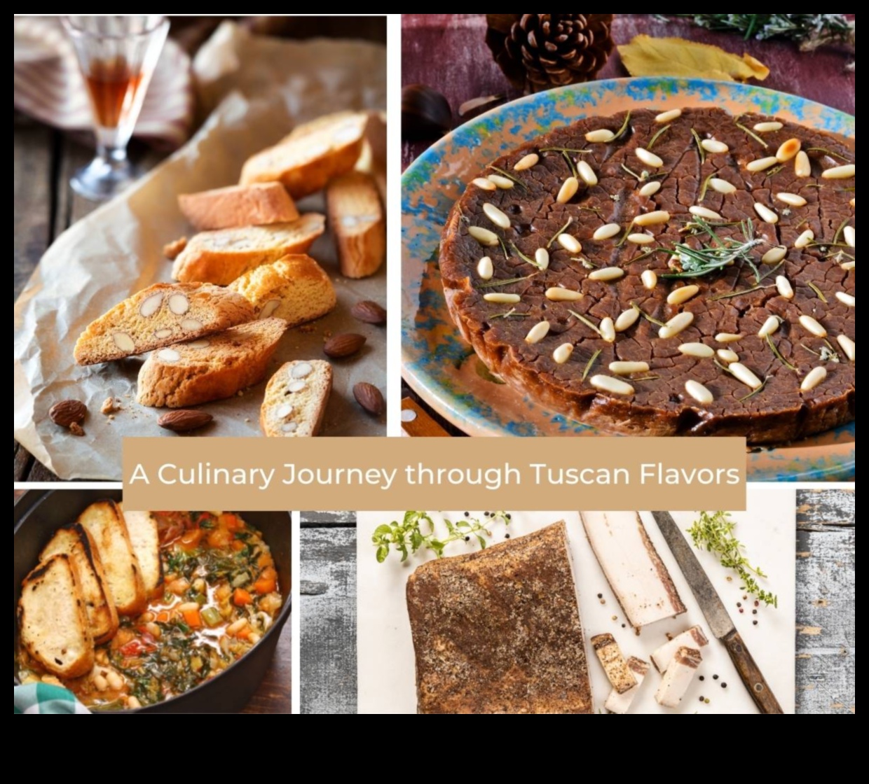 Tuscan Temptations: A Feast of Italian Flavors