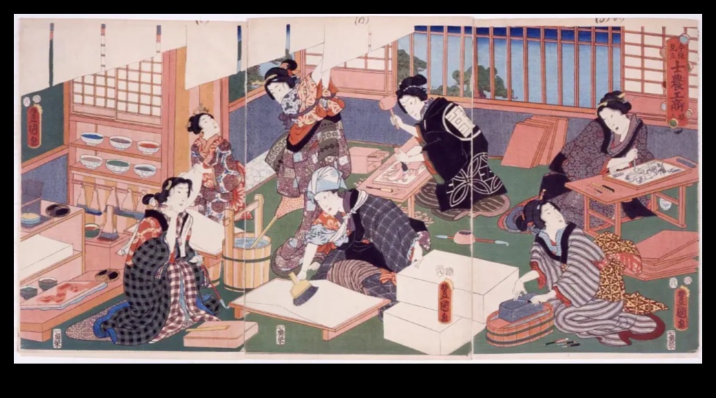Ukiyo-e Marvels: Japanese Woodblock Prints in the Edo Period