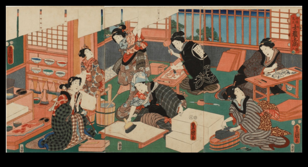 Ukiyo-e Marvels: Japanese Woodblock Prints in the Edo Period