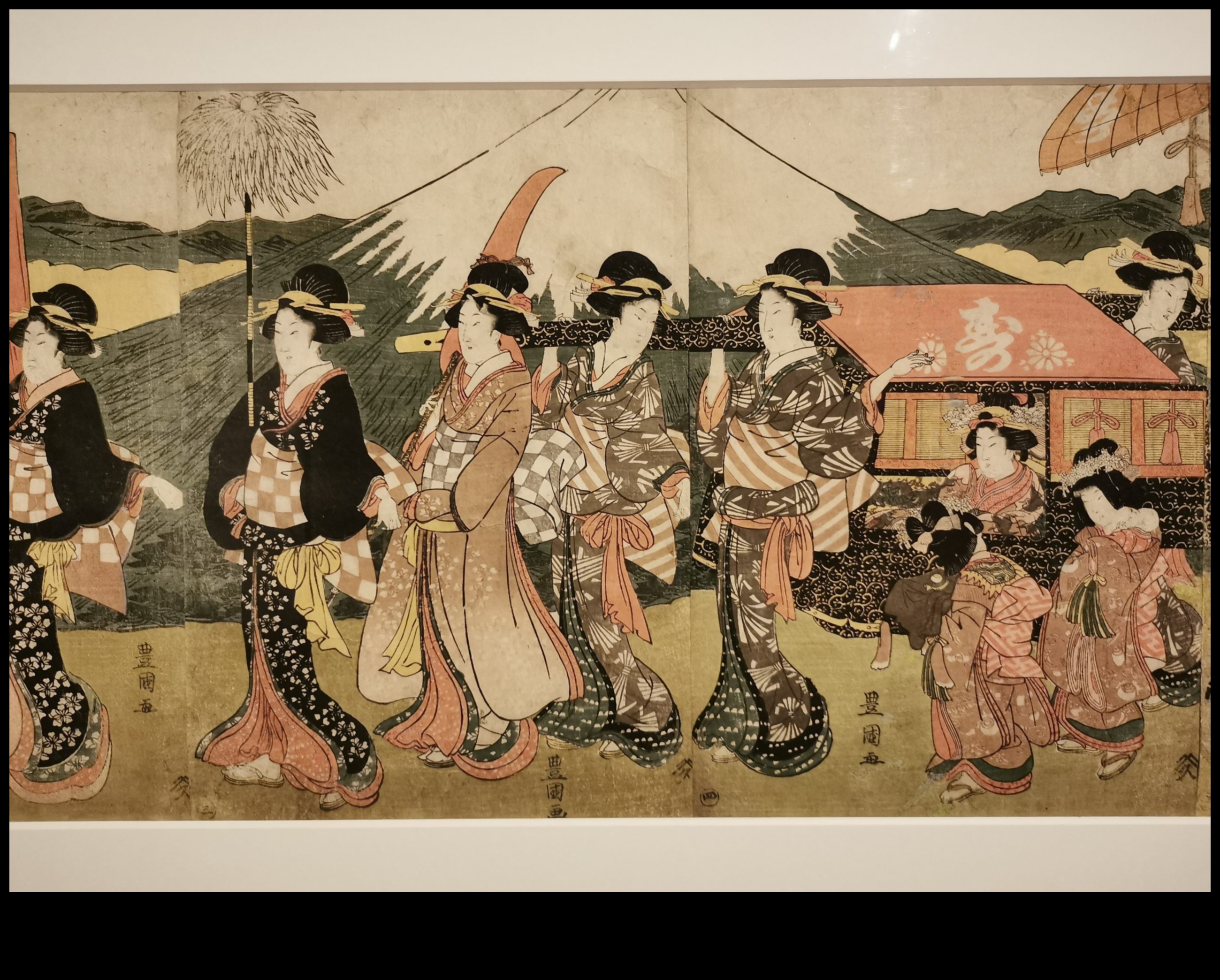 Ukiyo-e Marvels: Japanese Woodblock Prints in the Edo Period