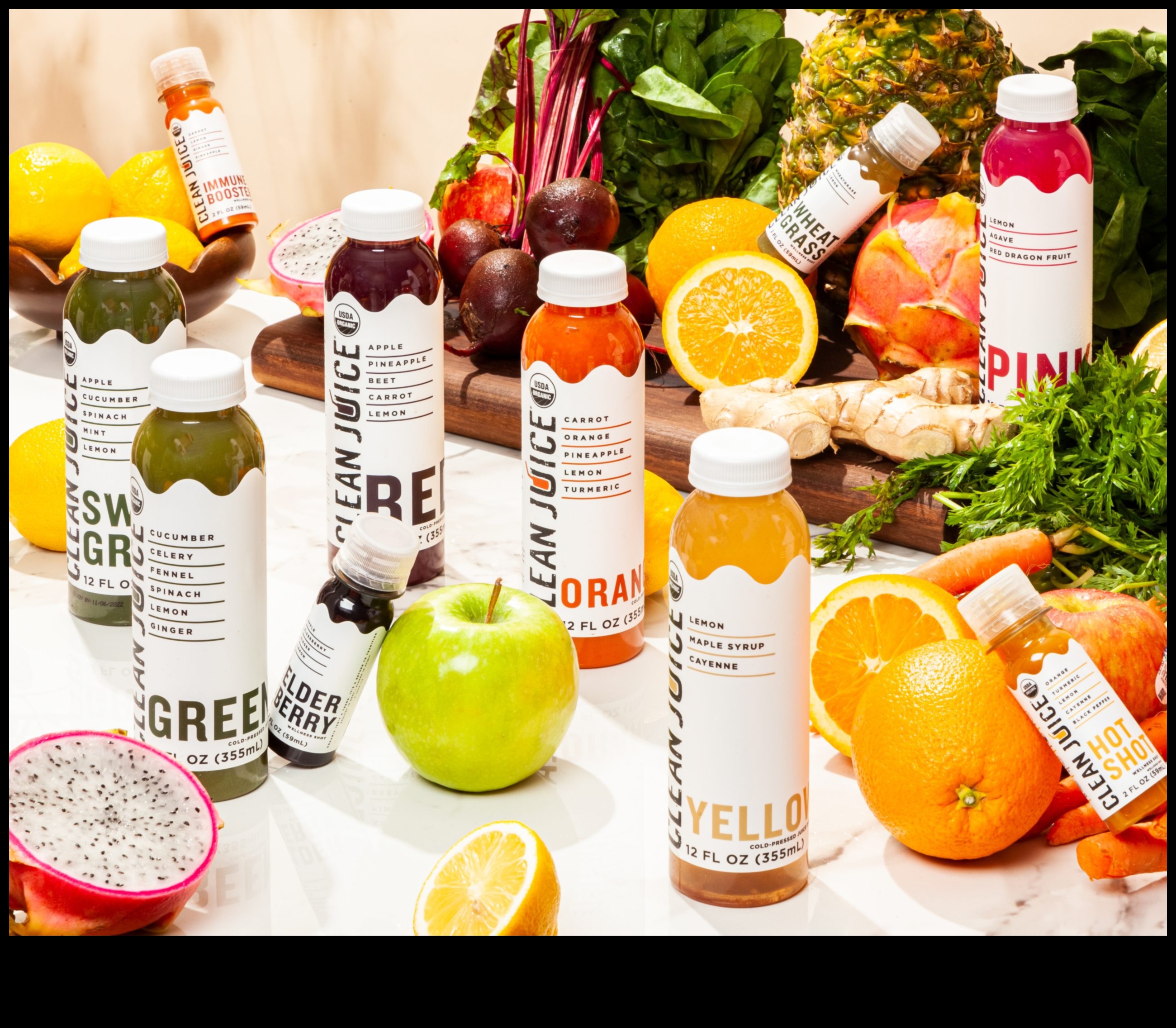 Cleanse and Revitalize: Discovering the Power of Detox Juices