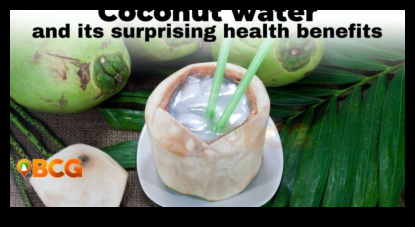 Tropical Refreshment: Unlocking the Secrets of Coconut Water