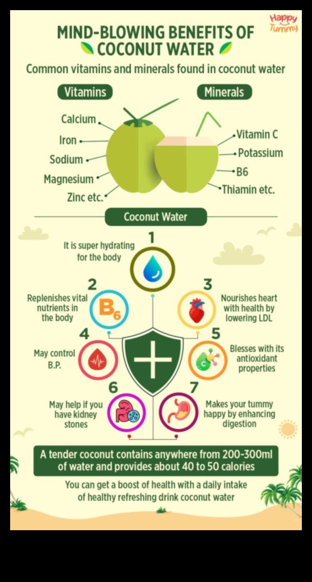 Tropical Refreshment: Unlocking the Secrets of Coconut Water