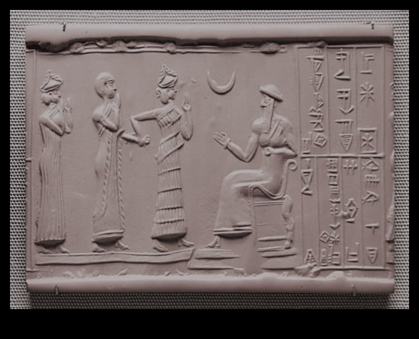 Ur-Nammu's Artistic Authority: Mesopotamian Rule in Visuals