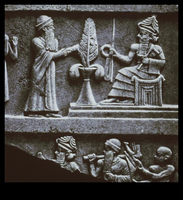 Ur-Nammu's Artistic Authority: Mesopotamian Rule in Visuals