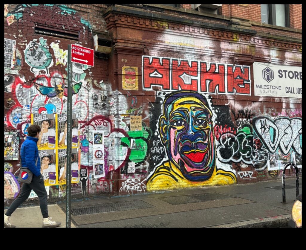 Urban Art Unveiled Graffiti, Murals, and Street Art as Cultural Statements 1