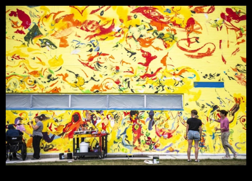 Urban Art Unveiled: Murals and Street Art as Cultural Statements