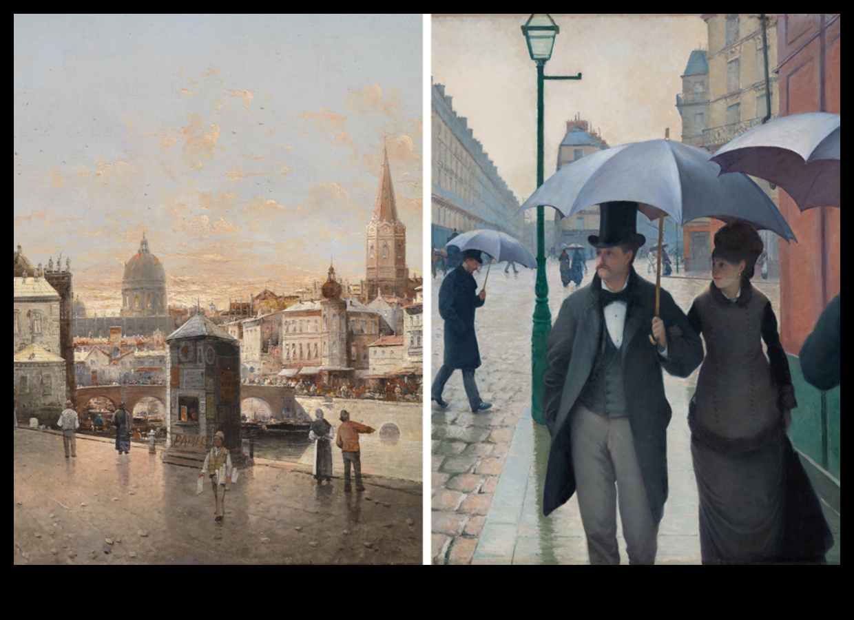 Urban Realism: The Grit and Grace of City Life in Art