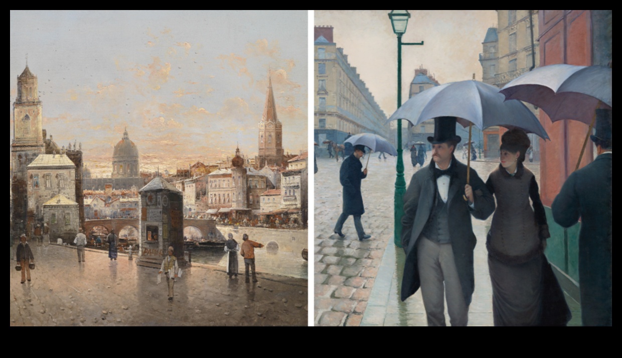 Urban Realities: Realism's Exploration of Cityscapes