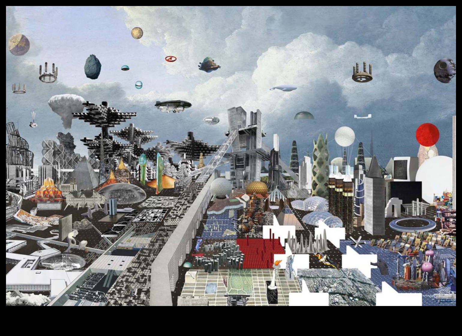 Urban Utopias: Contemporary Art's Exploration of City Life