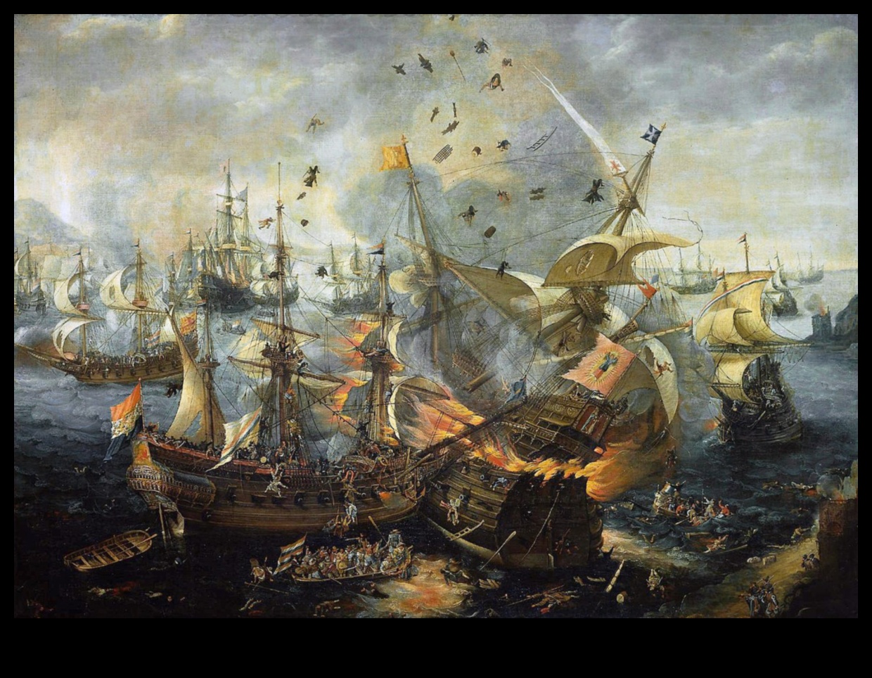 Utrecht Uprising: Artistic Revival in the Dutch Republic