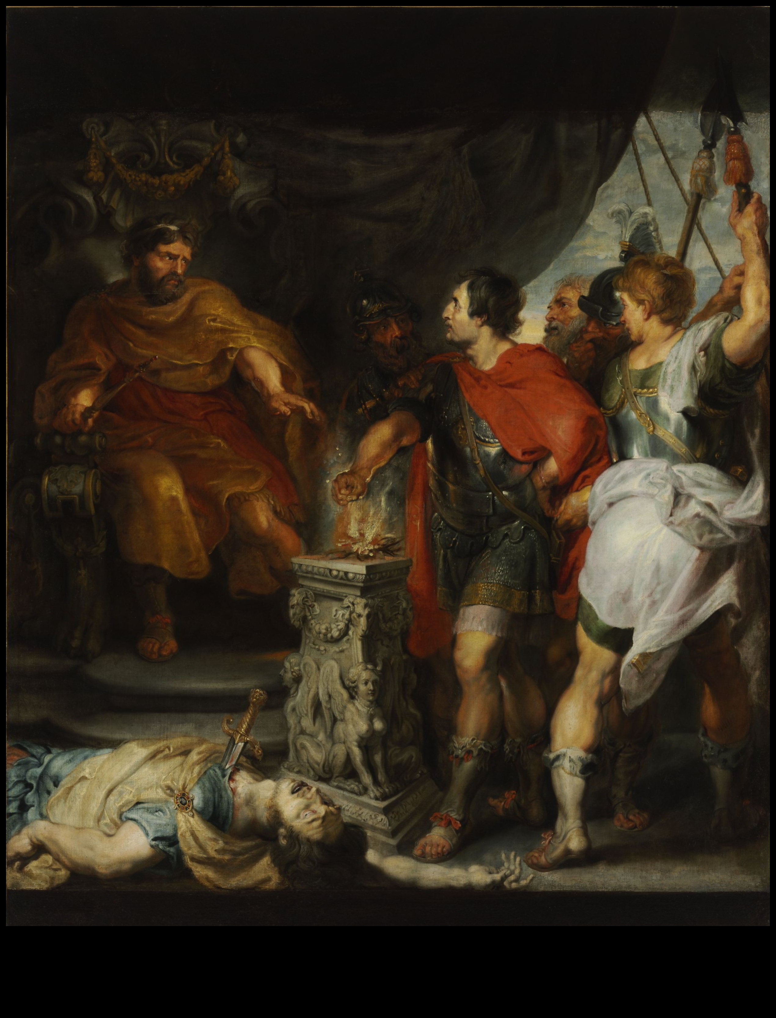 Van Dyck and Dutch Influence: Flemish Artistic Ties