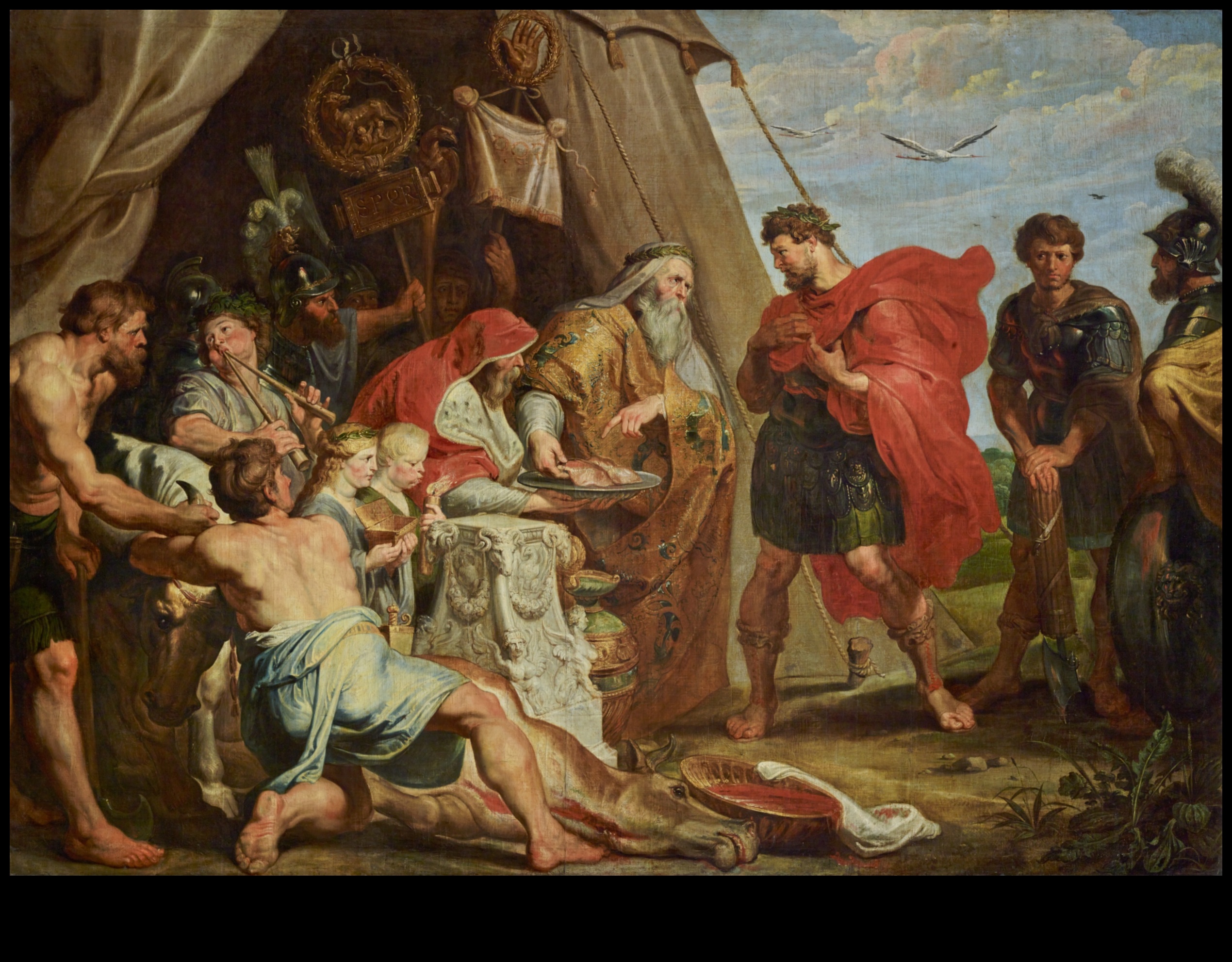 Van Dyck and Dutch Influence: Flemish Artistic Ties