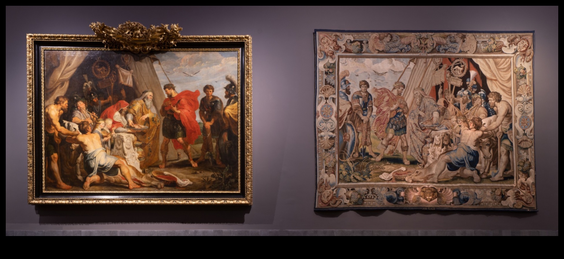 Van Dyck and Dutch Influence: Flemish Artistic Ties