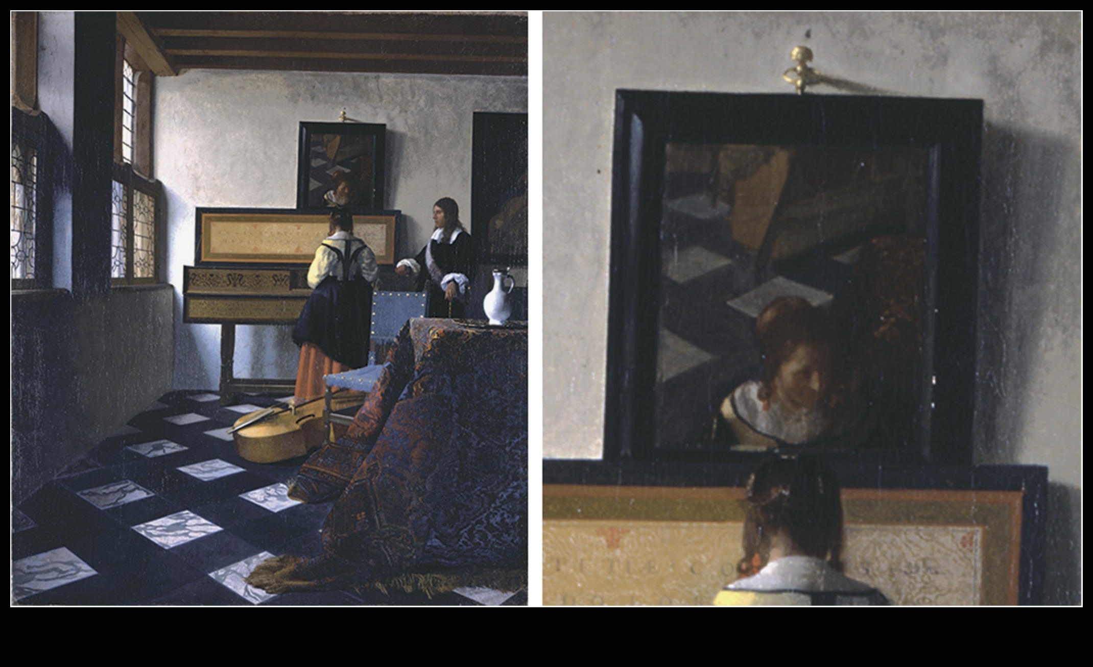 Van Dyck and Vermeer: A Comparative Look at Dutch Masters