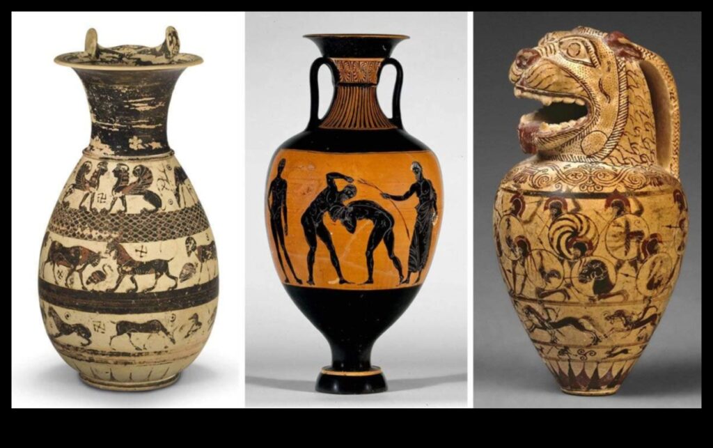 Vase Variations A Tour of Styles and Shapes in Greek Pottery 1