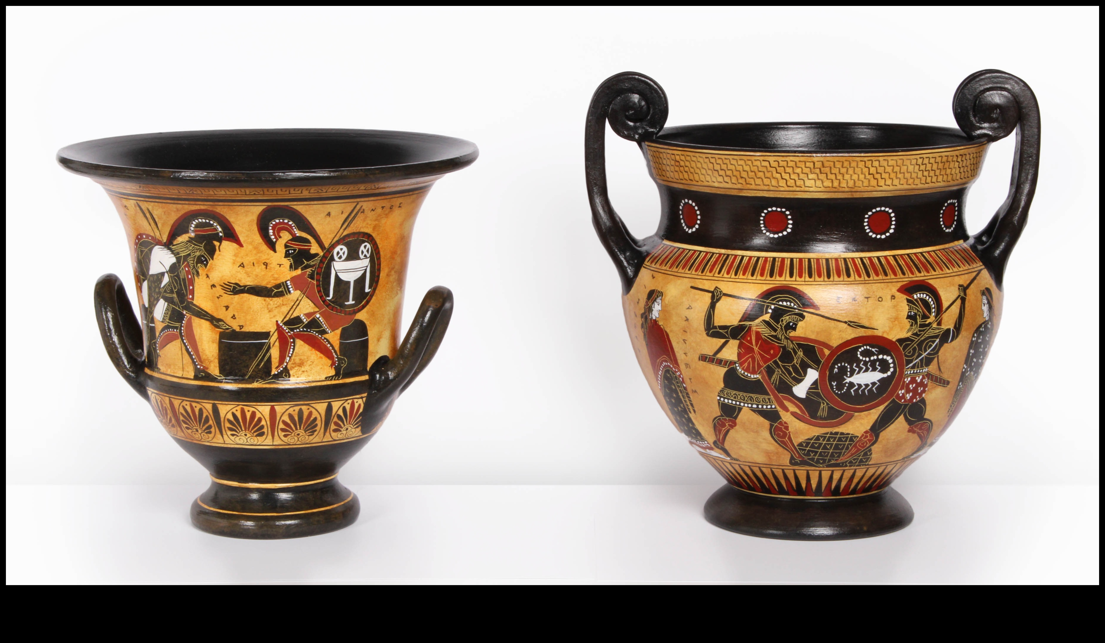 Vase Variations: Styles and Shapes in Greek Pottery