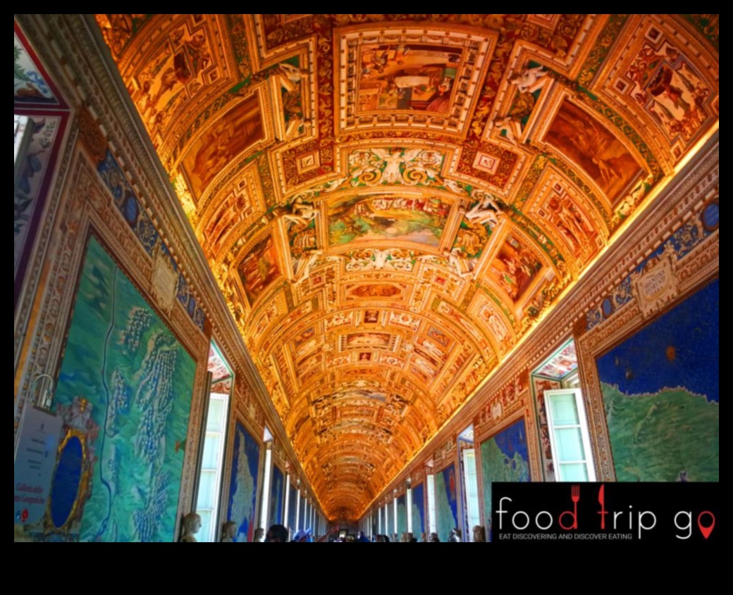 Vatican Visions: Artistic Heritage in the Papal City