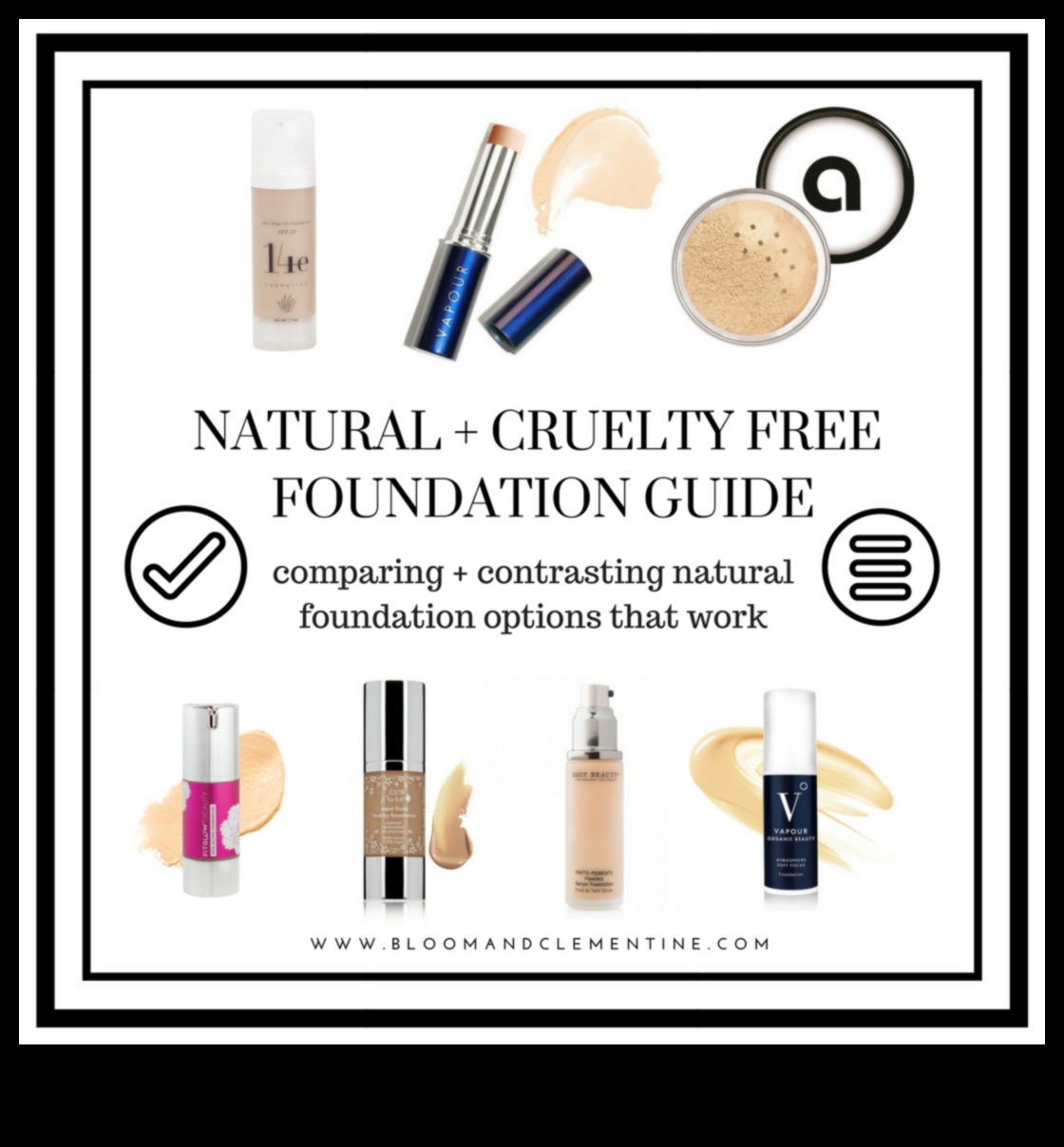 Vegan and Cruelty-Free Foundations A Guide to Ethical Beauty Choices 1 Vegan and Cruelty-Free Foundations: A Guide to Ethical Beauty Choices