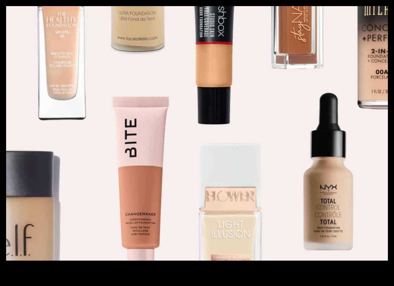 Vegan and Cruelty-Free Foundations A Guide to Ethical Beauty Choices 5 Vegan and Cruelty-Free Foundations: A Guide to Ethical Beauty Choices
