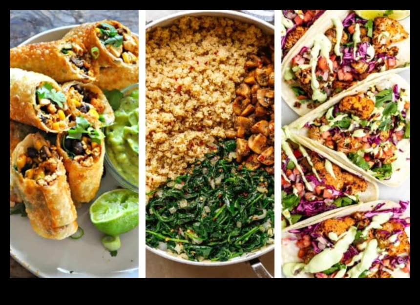 Veggie Bliss Mouthwatering Plant-Based Dishes for Every Occasion 1